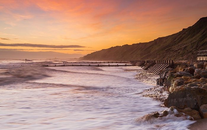 mundesley-beach-dawn