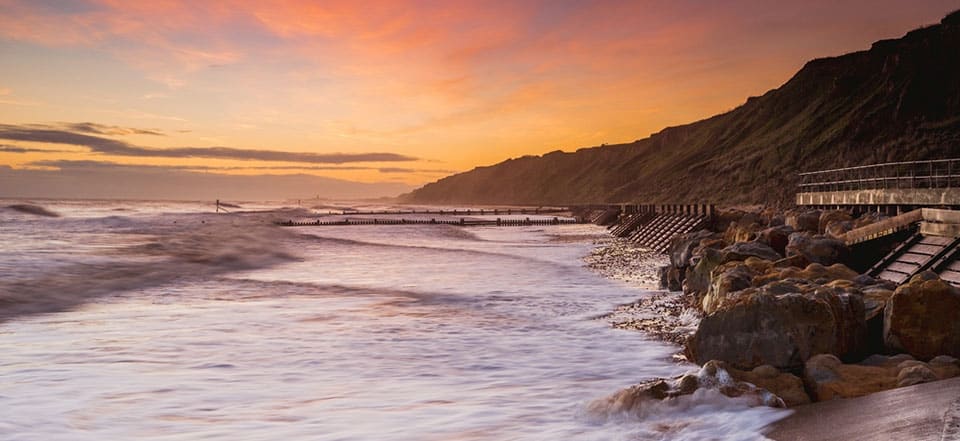 mundesley-beach-dawn