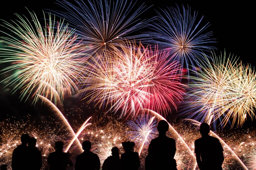 Best Fireworks Displays in Norfolk and Suffolk