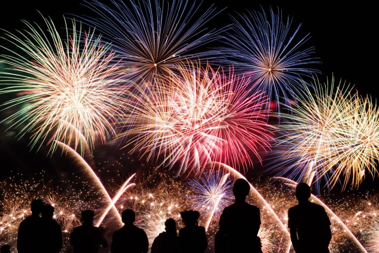 Best Fireworks Displays in Norfolk and Suffolk