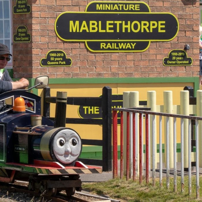 Queen's Park miniature railway