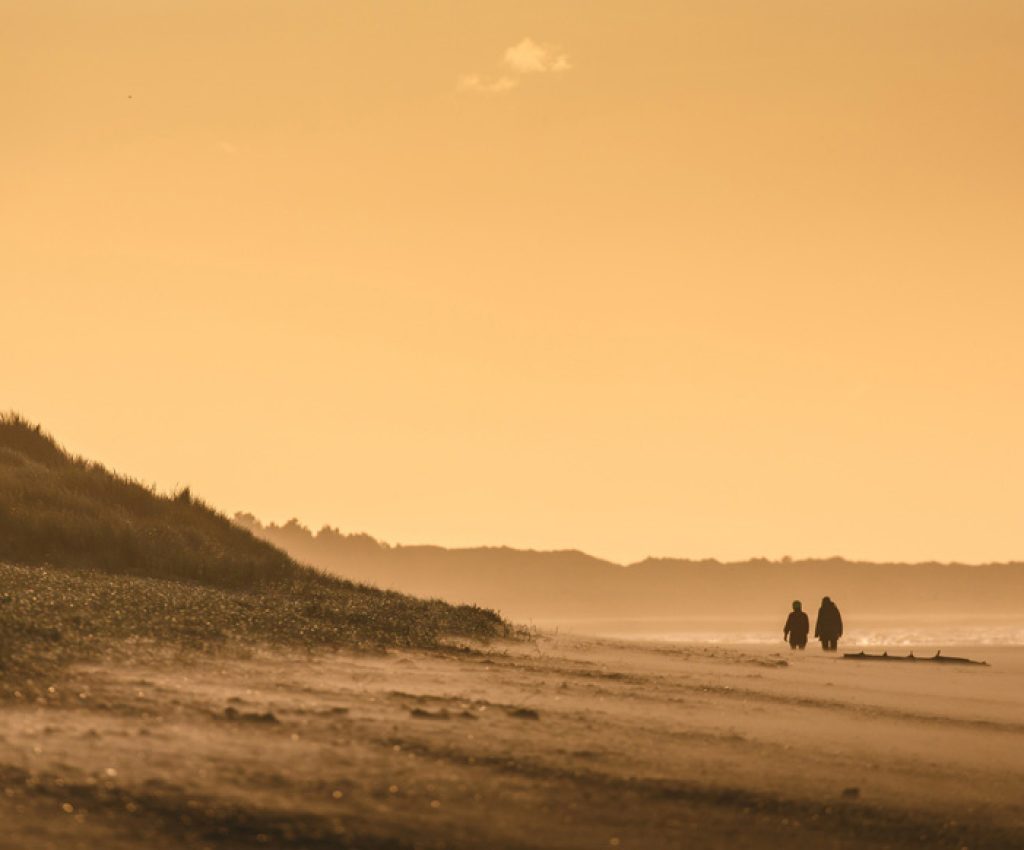 Wells Beach Sunset-2